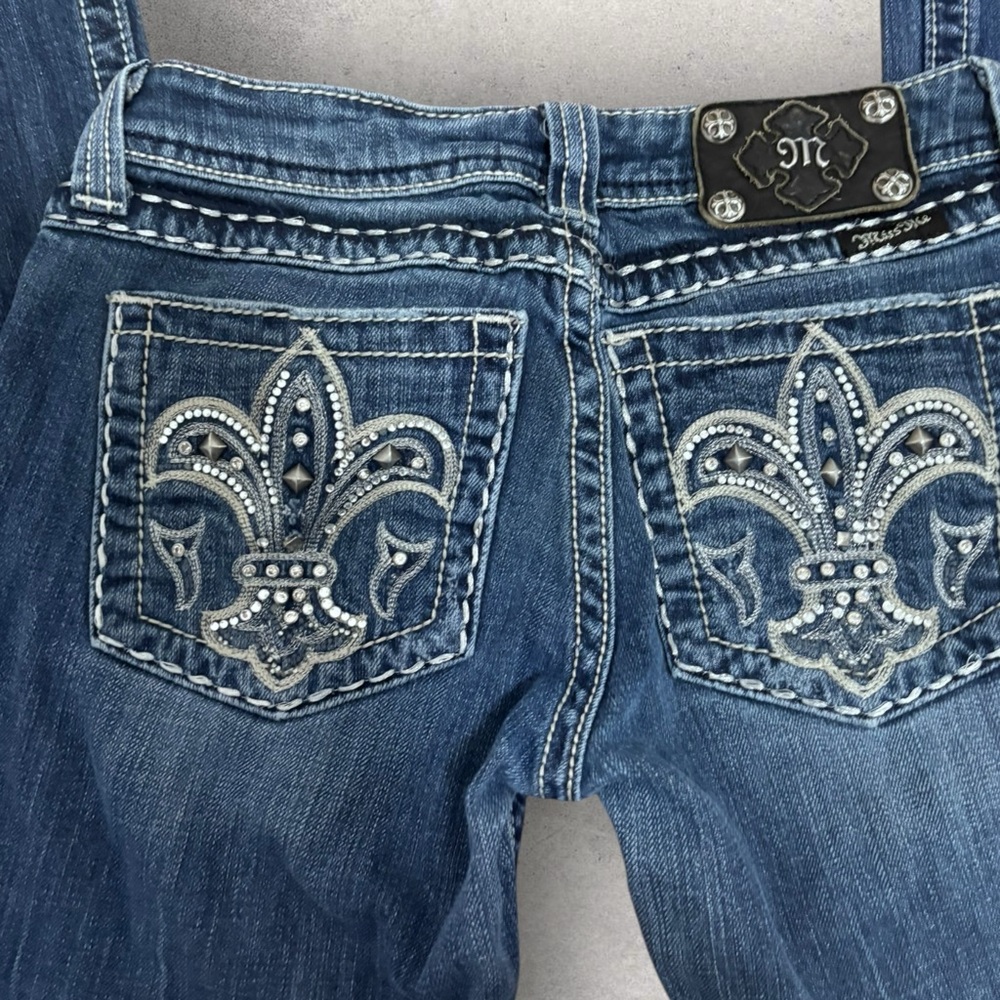 Miss me low rise bootcut jeans - Picture 2 of 8